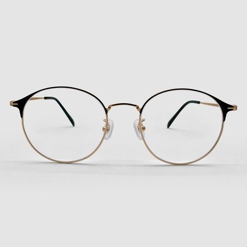 눈스터 슬림핏 하금테 초경량 8g 블루라이트 차단 눈 보호 안경